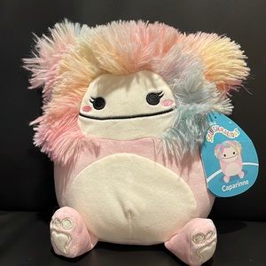 Squishmallow 8” Caparinne NWT